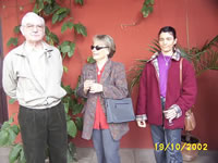 Eduardo Dalmazzo, mar�a Ang�lica �lvarez, Paola Dalmazzo (30kb)