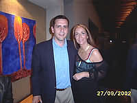 Julio Aninat e Isabel Brinck. (28,127 bytes)