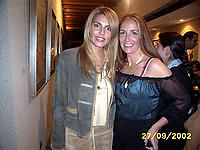 Andrea Molina junto  Isabel Brinck. (34,127 bytes)