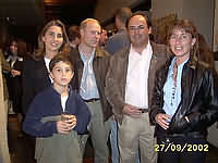 Paula Koke, Rodrigo Valenzuela, Pedro Jord�n, Mar�a del Pilar Infante y Crist�bal De Tezanos-Pinto.  (30,056 bytes)