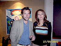 Virginia Urz�a, Rafael Hurtado. (38,941 bytes)