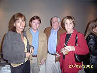 Carolina Camus, Carmen D�lano de Le�n, Armando Le�n, Juan Carlos Moreno. (36,135 bytes)