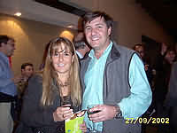 Carolina Acevedo y Guillermo Undurraga. (26,650 bytes)