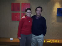 Jaime Winter y Gabriela del Bosco. (19,542 bytes)