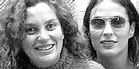 Isabel Viviani & Dolores Rom&aacute;n, organizadoras de La Galer&iacute;a.