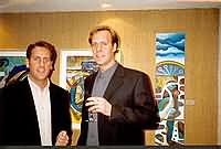 otograf&iacute;a:  Crist&oacute;bal Ferrer  y Felipe Bunster.