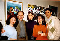 otograf&iacute;a:  Paula Richard, Jos&eacute; Antonio Os&eacute;s, Soledad Callejas, Paula Arteaga y Rodrigo Callejas