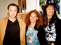 otograf&iacute;a:  Dolores Rom&aacute;n, Isabel Viviani, Felipe Balbont&iacute;n