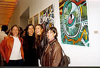 otograf&iacute;a:  Mili Melelli, Fernanda de Bunster, Ver&oacute;nica Saavedra y Maureen Thomson