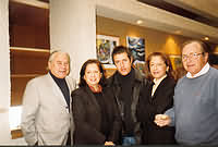 otograf&iacute;a:  Fernando Larra&iacute;n, Mal&uacute; Salas, Felipe Schiffrin, Rebeca Salas y Roberto Schiffrin