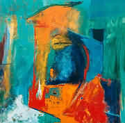 Pintura de Elena Cruz.