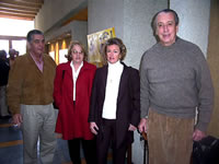 Jaime Nieto, Mar�a del Carmen Bernales, Patricia Valenzuela, Juan Pablo Figueroa. (30kb)