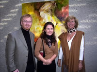 John Skinner, Ana Bustamante, Bernardita Prieto (36kb)