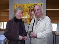 Betty Alcalde y Andr�s Alcalde (30kb)