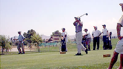 Foto: vista general del torneo