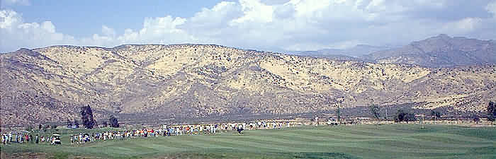 Vista general del hoyo 9