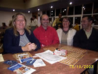 Helga Briese, Jorge Belmar, Isabel Belmar, Jorge Dur�n (35kb)