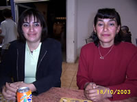 Ximena Hern�ndez, Margarita Z��iga (28kb)