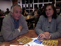 Ren� Moreno y Corina Bollman (34kb)