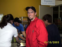 Beni Ben�tez , Teniente 1� (28kb)