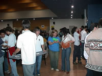 Gloria Naveill�n y Macarena del Valle. (36kb)