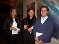 Gonzalo Ram�rez, Martita Serani, Carolina Wilson (22kb)