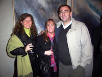 Juan Eduardo Arizt�a, Josefina Larra�n, Rosita Fuenzalida (26kb)