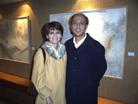 Alejandra Pinto, Jorge Ram�rez (23kb)