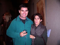 Andr�s Baltra y Claudia Comparini (21kb)