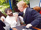 Luis Mariano Rend�n y el  ministro de Vivienda y Urbanismo, Jaime Ravinet