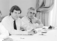 Patricio Melero (UDI) y Renato Sep�lveda (RN) 