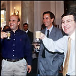 Inauguraci�n Cafeter�a Tavelli en Teatro Municipal