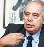 El ex director de Vialidad, Eduardo Arriagada. Foto: EL MERCURIO 