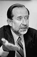 Senador Jovino Novoa. Foto: El Mercurio 