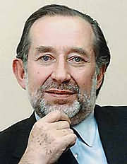 Senador Jovino Novoa. Foto: El  Mercurio