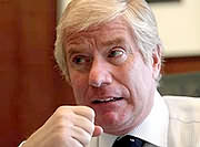 El ministro de Vivienda, Jaime Ravinet