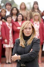 Maruzzella Cabiati, relacionadora de la municipalidad, estaba indignada.