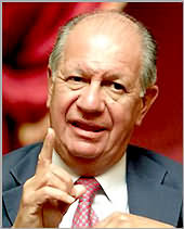 Presidente Ricardo Lagos