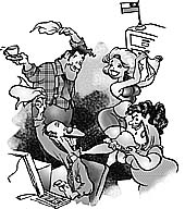 Ilustraci�n: De la Barra