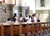 Velorio de Pedro Armando Plaza. Foto: Cecilia Silva