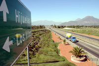 Desde ayer, la comuna de Nogales no cuenta con acceso desde la Ruta 5 Norte.