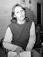 Mar�a Teresa V�squez. Foto: Rodrigo Moya