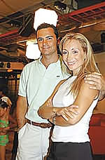 Karen Doggenweiler volver�a a pisar un set con Felipe Camiroaga. 