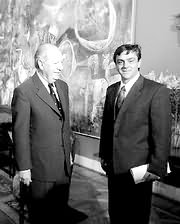 Ricardo Lagos y Pablo Longueira