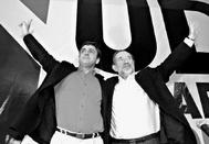 Pablo Longueira y Jovino Novoa