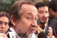  Para Jovino Novoa, hay gente que est� ri�ndose de la Justicia.