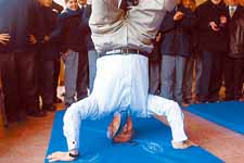 El ministro de Educaci�n, Sergio Bitar. Foto: Juan Edo. L�pez.