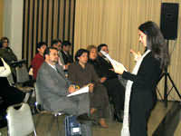 Representantes de treinta municipios est�n participando en el Encuentro Nacional de Corporaciones Municipales