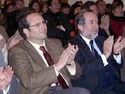 diputado Zarko Luksic y senador Jovino Novoa