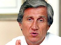 ex ministro de Obras P�blicas Carlos Cruz